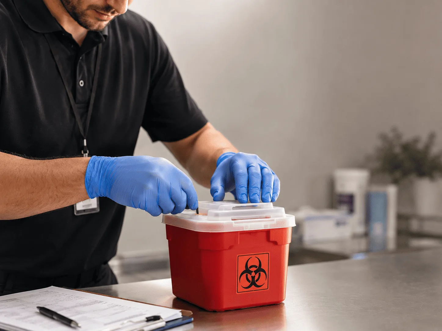 Why choose Sharps Waste Disposal in Talisheek, LA